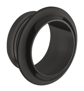 Rozetka 16mm do zamka PUSH-LOCK k CZARNY Häfele 22902665