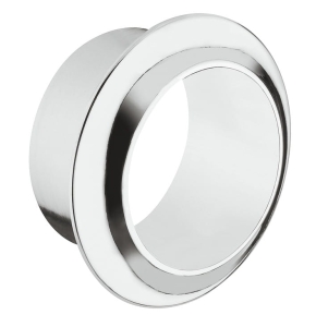 Rozetka do grubości płyty 16 mm, z mosiądzu, do zamka PUSH-LOCK, kolor chrom polerowany Häfele 22903261