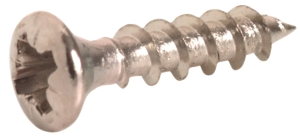 Wkręt do płyty wiórowej 3,5 x 15 mm (łeb 7,0), Hospa, łeb soczewkowy PZ2, gwint pełny, Orga-Box (cena za 100szt) HÄFELE 01555639