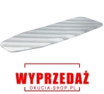 * WYPRZEDAŻ * Zapasowy pokrowiec na deskę do prasowania z gumowym ściągaczem SZARE PASY HÄFELE 56860907