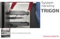 Półka narożna TRIGON 450mm PRAWA k.olor ANTRACYT HÄFELE 54159445