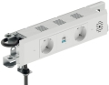 ppic-04775916.jpgGniazda do szuflad, 2 sztuki z uziemieniem, ładowarka z 1 x USB-A, 1 x USB-C, kolor BIAŁY HÄFELE 82253202