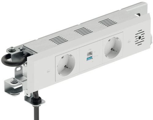 ppic-04775916.jpgGniazda do szuflad, 2 sztuki z uziemieniem, ładowarka z 1 x USB-A, 1 x USB-C, kolor BIAŁY HÄFELE 82253202