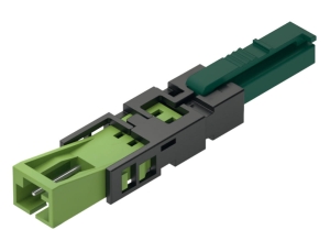 Adapter, do podłączania odbiorników Häfele Loox do zasilacza Häfele Loox5 24 V /opakowania po 6 szt./, 84 W, napięcie: 24 V  HÄFELE 83377838