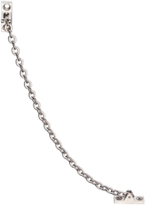 Ogranicznik kąta otwarcia CHROM, długość 200mm Häfele 37235653