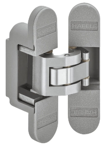 Zawias drzwiowy, Startec, kryty, regulowany w trzech płaszczyznach wielkość 95 mm, do drzwi wewnętrznych  HÄFELE 92732146