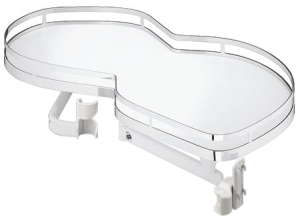 Komplet dwóch półek LeMans II 500mm LEWA Style HÄFELE 54130153