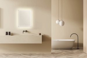 LUSTRO poswietlane LED, prostokątne 900x700mm Häfele 98375006