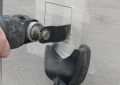 Przyrząd do odsysania pyłu przy pracach wiertniczych XtraHand™ Häfele 00853620