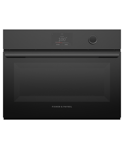 Wielofunkcyjny piekarnik parowy, 60 cm, 23 funkcje, CZARNE SZKŁO FISHER&PAYKEL OS60NMTDB1