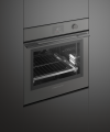 Piekarnik 60 cm, 16 funkcji, samoczyszczący, SZARE SZKŁO FISHER&PAYKEL OB60SMPTDG1