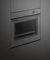 Piekarnik 60 cm, 16 funkcji, samoczyszczący, SZARE SZKŁO FISHER&PAYKEL OB60SMPTDG1