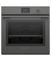 Piekarnik 60 cm, 16 funkcji, samoczyszczący, SZARE SZKŁO FISHER&PAYKEL OB60SMPTDG1
