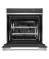 Wielofunkcyjny piekarnik parowy, 60 cm, 23 funkcje, STAL NIERDZEWNA FISHER&PAYKEL OS60SDTDX2