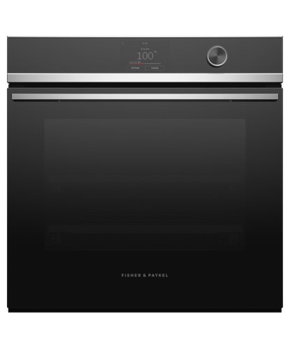 Wielofunkcyjny piekarnik parowy, 60 cm, 23 funkcje, STAL NIERDZEWNA FISHER&PAYKEL OS60SDTDX2