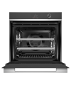 Wielofunkcyjny piekarnik parowy, 60 cm, 23 funkcje, STAL NIERDZEWNA FISHER&PAYKEL OS60SDTDX2