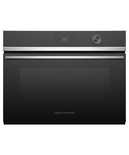 Wielofunkcyjna kuchenka mikrofalowa, 60 cm, 22 funkcje, STAL NIERDZEWNA FISHER&PAYKEL OM60NDTDX1