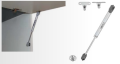 Siłownik gazowy do klap 60N HÄFELE 37382916