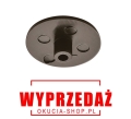 Zaślepki do złączek Minifix 15 bez kołnierza do płyt o gr od 15mm CZARNY /opakowania po 500szt/ HÄFELE 26224359