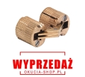 ZAWIAS ZYSA 10mm do płyt drewnianych o grubości od 14-19mm MOSIĄDZ Häfele 34122506