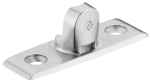 Kątownik mocujący, do klapy drewnianej lub z ramą aluminiową od szerokości ramki: 40 mm HÄFELE 37383353