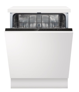 Zmywarka do zabudowy Häfele Assedo DIS13S6a, dla szerokości korpusu: 600 mm w pełni zintegrowany panel sterowania, programy automatyczne, zatrzymanie wody, automatyczne otwieranie drzwi, płukanie stref, 12 kompletów naczyń