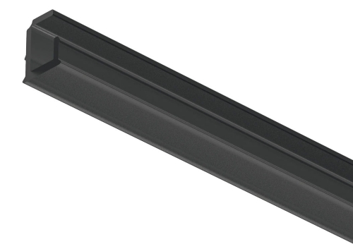 Profil wpuszczany LED, Profil Häfele Loox5 1102 do taśm LED 5 mm poliwęglan, czarny, 3000 mm HÄFELE 83395741