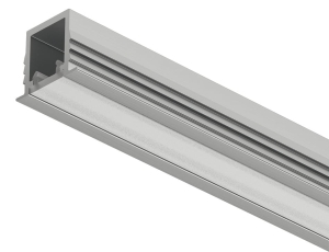 Profil wpuszczany LED, Profil Häfele Loox5 1104 do taśm LED aluminium, eloksalowana na srebrno, 3000 mm HÄFELE 83395724