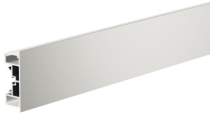 Profil wielofunkcyjny profil 5102 do taśm LED, aluminium, 2000 mm, profil: anodowany na srebrno HÄFELE 83302806