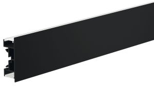 Profil wielofunkcyjny profil 5102 do taśm LED, aluminium, 2000 mm, profil: anodowany na czarno HÄFELE 83302808