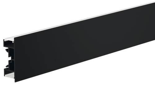 Profil wielofunkcyjny profil 5102 do taśm LED, aluminium, 2500 mm, profil: anodowany na czarno HÄFELE 83302808