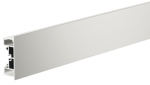 Profil wielofunkcyjny profil 5102 do taśm LED, aluminium, 3000 mm, profil: anodowany na srebrno HÄFELE 83302807