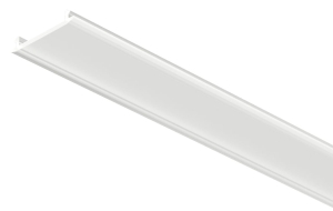 Klosz, osłona  do profilu 5102 i 5103, długość 2000 mm,satynowany HÄFELE 83302878