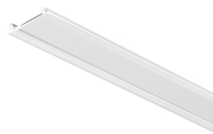 Klosz, osłona  do profilu 5102 i 5103, długość 3000 mm, transparentny HÄFELE 83302894
