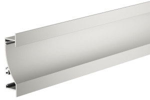 Profil cokołołowy, profil 5103 do taśm LED, aluminium 3000 mm, profil: anodowany na srebrno HÄFELE 83302862