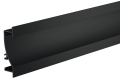 Profil cokołołowy, profil 5103 do taśm LED, aluminium 2000 mm, profil: czarny HÄFELE 83302863