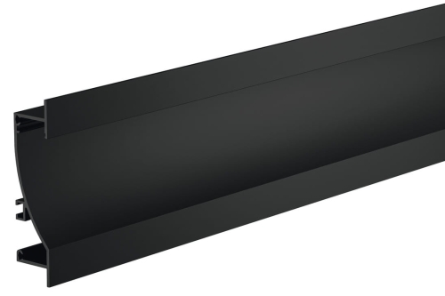 Profil cokołołowy, profil 5103 do taśm LED, aluminium 2000 mm, profil: czarny HÄFELE 83302863