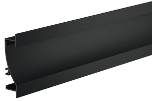 Profil cokołołowy, profil 5103 do taśm LED, aluminium 3000 mm, profil: anodowany na czarno HÄFELE 83302864