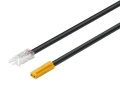 Przewód do taśmy LED, do taśmy LED Häfele Loox5 12 V 5 mm, 2-bieg. (technologia monochromatyczna lub Multi White 2-przewodowa) 3,5 A, 20 AWG, 500 mm HÄFELE 83395825