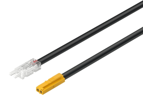 Przewód do taśmy LED, do taśmy LED Häfele Loox5 12 V 5 mm, 2-bieg. (technologia monochromatyczna lub Multi White 2-przewodowa) 3,5 A, 20 AWG, 500 mm HÄFELE 83395825