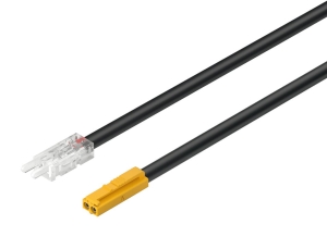 Przewód do taśmy LED, do taśmy LED Häfele Loox5 12 V 5 mm, 2-bieg. (technologia monochromatyczna lub Multi White 2-przewodowa) 3,5 A, 20 AWG, 2000 mm    HÄFELE 83395705