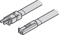 Przewód zasilający, do taśmy LED Häfele Loox5 24 V 5 mm, 2-bieg. (technologia monochromatyczna lub Multi White 2-przewodowa) 3,5 A, 20 AWG, 500 mm HÄFELE 83395875