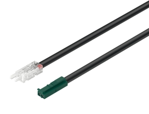 Przewód zasilający, do taśmy LED Häfele Loox5 24 V 5 mm, 2-bieg. (technologia monochromatyczna lub Multi White 2-przewodowa) 3,5 A, 20 AWG, 2000 mm    HÄFELE 83395711