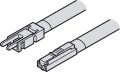 Przewód zasilający, do taśmy LED Häfele Loox5 24 V 5 mm, 2-bieg. (technologia monochromatyczna lub Multi White 2-przewodowa) 3,5 A, 20 AWG, 2000 mm HÄFELE 83395711