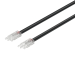 Przewód łączący do taśmy LED, do taśmy LED Häfele Loox5 5 mm 2-bieg. (technologia monochromatyczna lub Multi White 2-przewodowa) 3,5 A, 20 AWG, 500 mm   HÄFELE 83389195