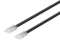 Przewód łączący do taśmy LED, do taśmy LED Häfele Loox5 5 mm 2-bieg. (technologia monochromatyczna lub Multi White 2-przewodowa) 3,5 A, 20 AWG, 2000 mm HÄFELE 83389196