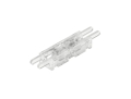 Złączka prosta do taśmy LED, do taśmy LED Häfele Loox5 5 mm 2-bieg. (technologia monochromatyczna lub Multi White 2-przewodowa) 3,5 A, 33,5 mm