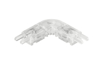 Złączka narożna 90° do taśmy LED, do taśmy LED Häfele Loox5 5 mm 2-bieg. (technologia monochromatyczna lub Multi White 2-przewodowa) 3,5 A, długość: 21 mm, szerokość: 21 mm  HÄFELE 83389190