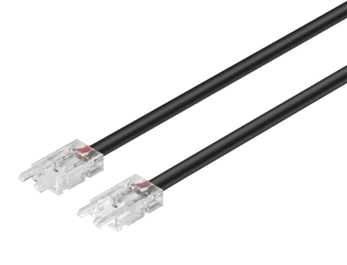 Przewód łączący do taśmy LED, do taśmy LED Häfele Loox5 8 mm 2-bieg. (technologia monochromatyczna lub Multi White 2-przewodowa)