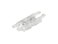 Złączka prosta do taśmy LED, do taśmy LED Häfele Loox5 8 mm 2-bieg. (technologia monochromatyczna lub Multi White 2-przewodowa) 5 A, również do taśm na prąd stały, 33,5 mm HÄFELE 83389206